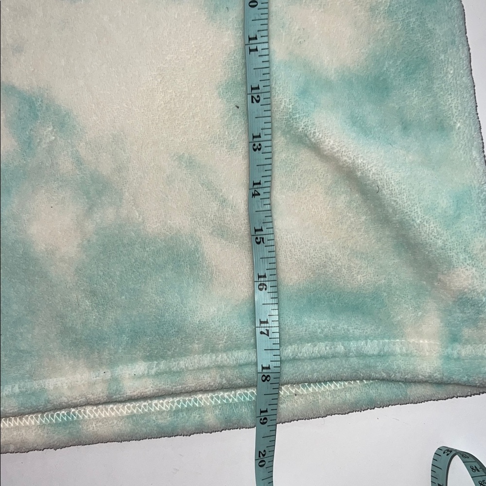 BCBGirls Kids Tie-Dye Hoodie - Cream and Mint - Picture 5 of 6